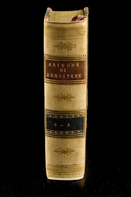   Universal library of ancient and modern literature. Demosthenes herring, translated by Melchior Cesarotti