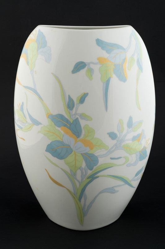 Porcelain vase