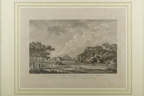 View of the Phlegraean Fields