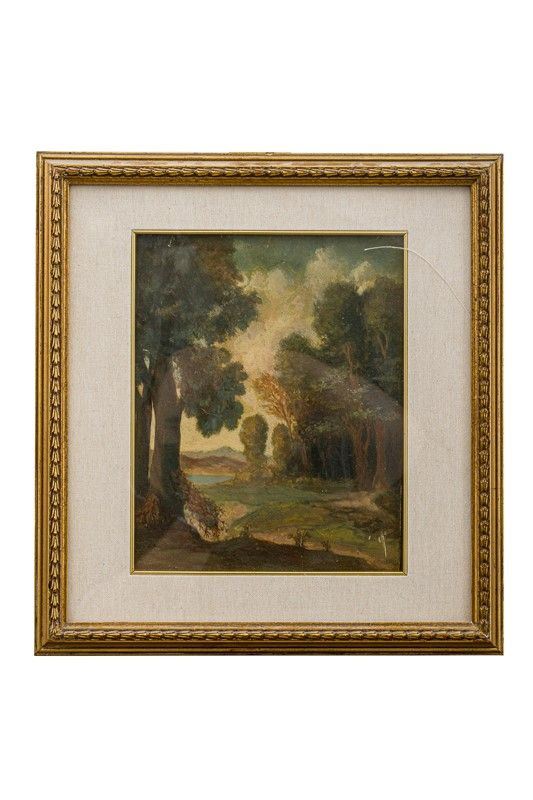 Wooded landscape