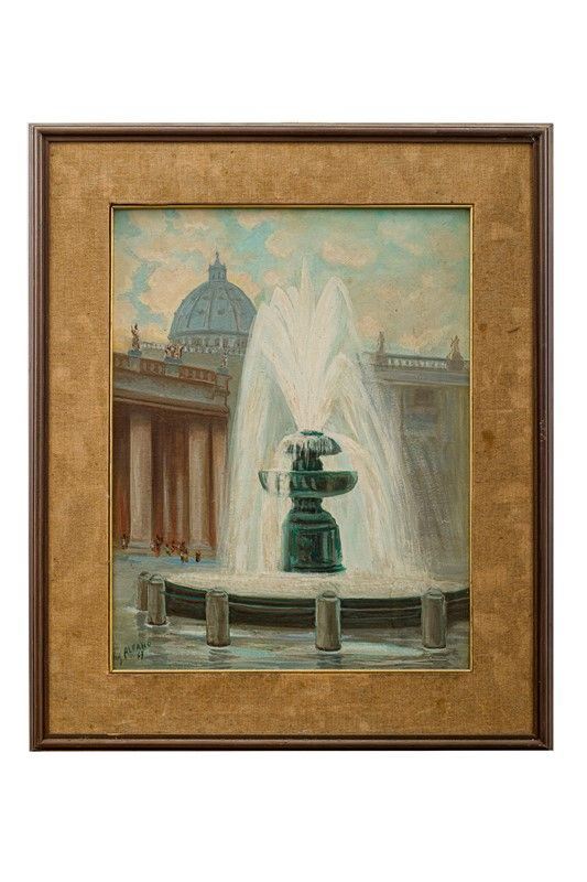 Scorcio di piazza San Pietro