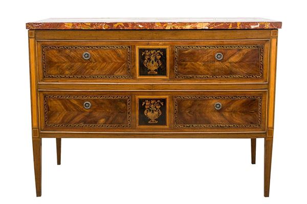Louis XVI chest of drawers