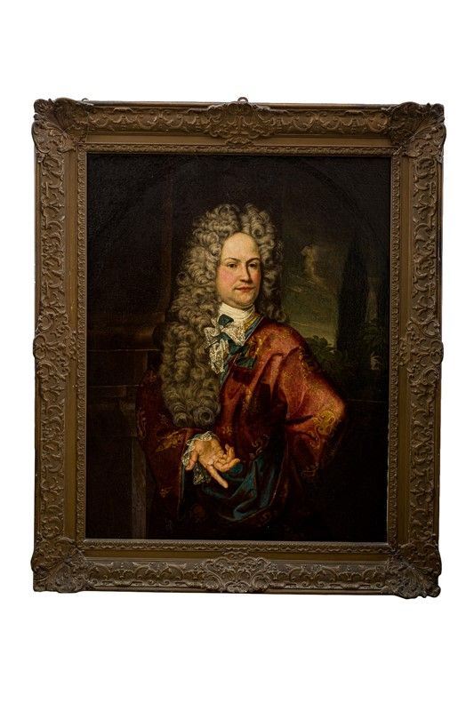Domenico Parodi (attr. a) - Portrait of a nobleman