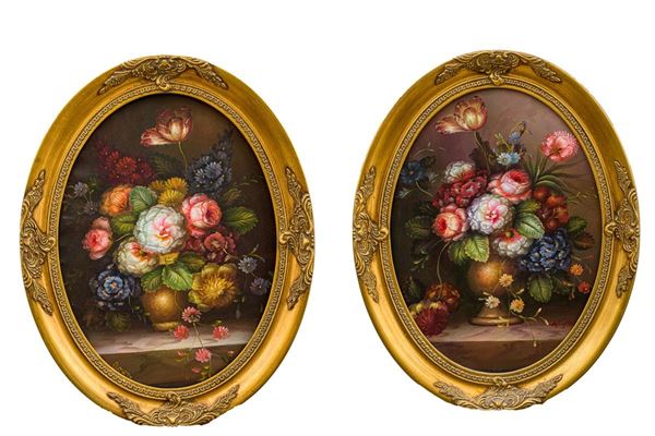 Coppia di nature morte