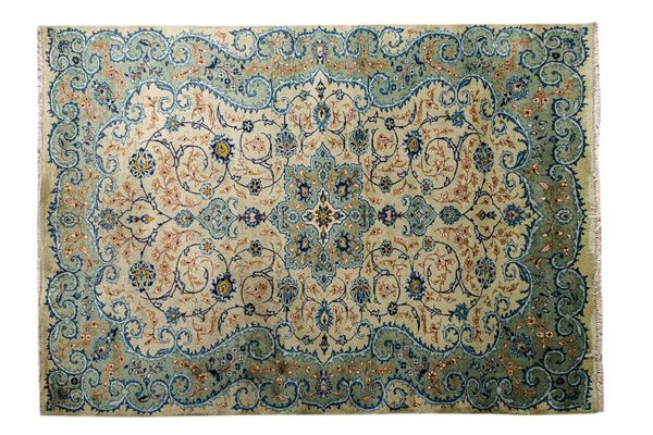Persian Kashan carpet