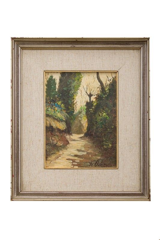 Dante Odorico - Strada di campagna