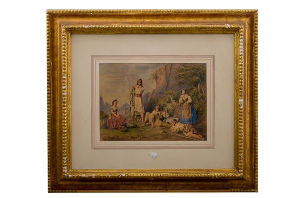 Henry  Melling - Greek bandits