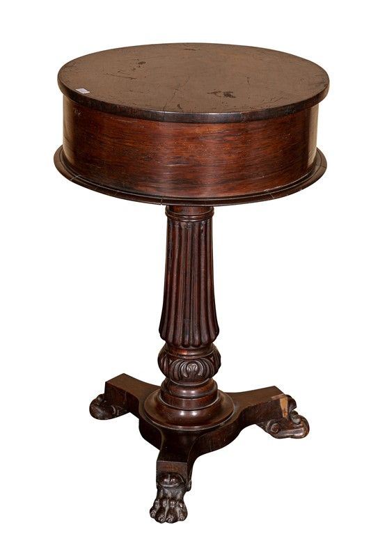 Antique coffee table