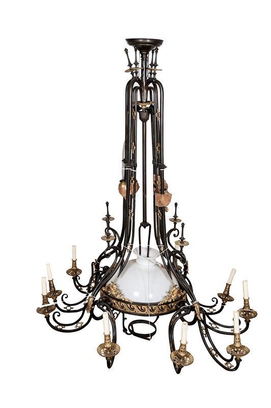 Large chandelier