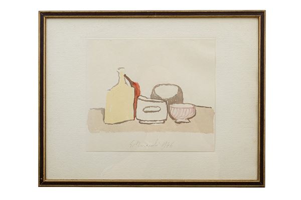 Giorgio Morandi - Still life