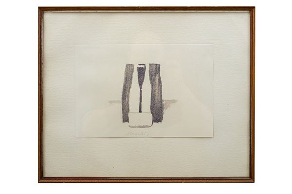 Giorgio Morandi - Still life