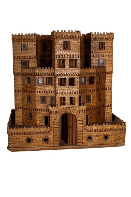 Modellino di castello