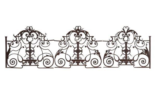 Ancient balustrade