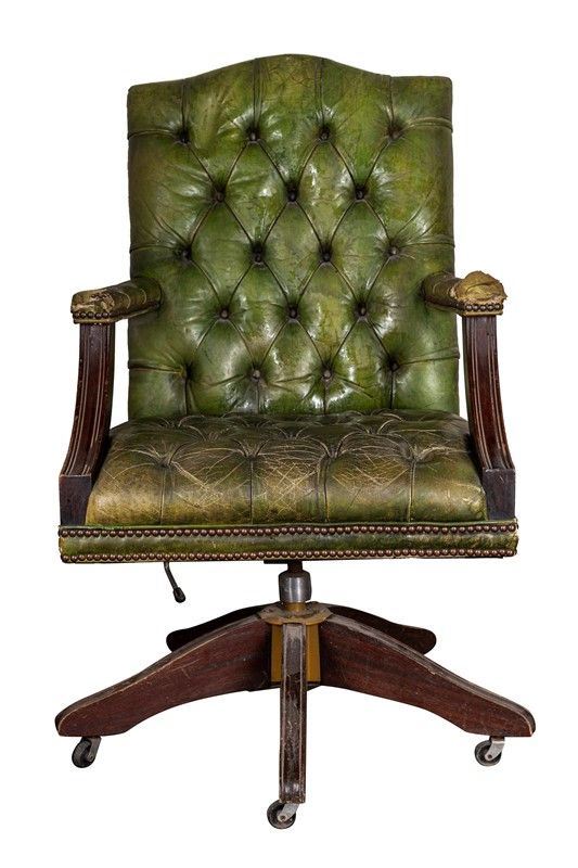 Swivel armchair