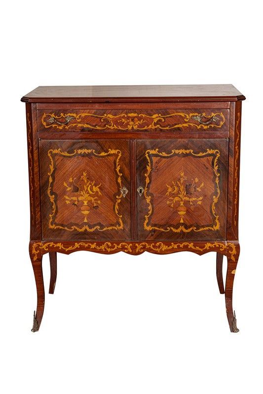 Inlaid cabinet