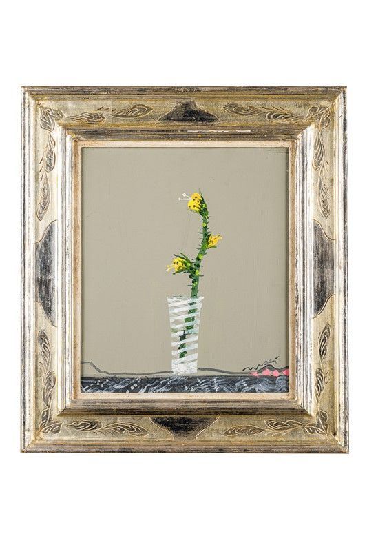 Edolo  Masci (attribuito a) - Jar with yellow buds