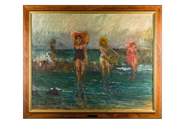 Cipriano Mannucci (attribuito a) - Arsellare a Monterosso 