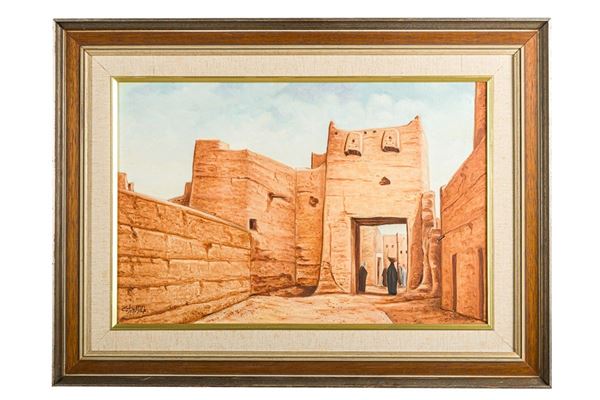 Middle Eastern city