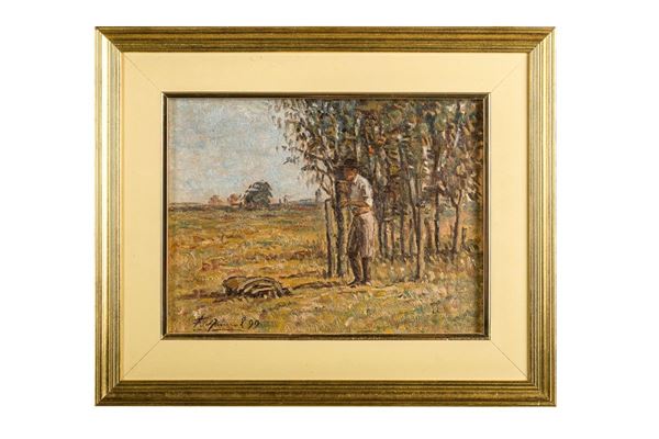 Fernando  Amaral - Farmer in the countryside