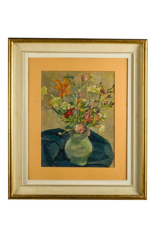Vase with flowers