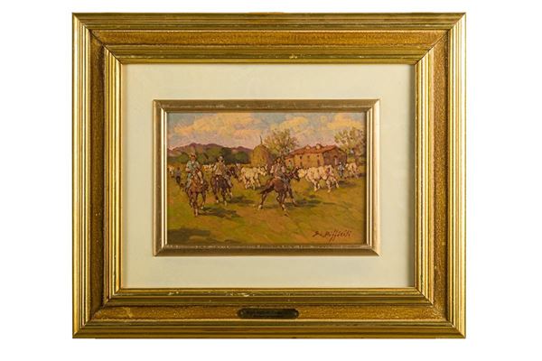 Sergio  Difficili - Maremma cowboys