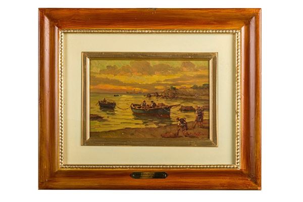 Sergio  Difficili - Fishermen of Ardenza