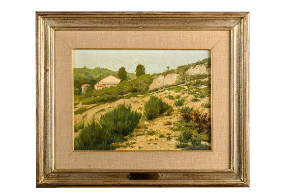 Renato  Barlacchi - Le Balze Gialle di Volterra