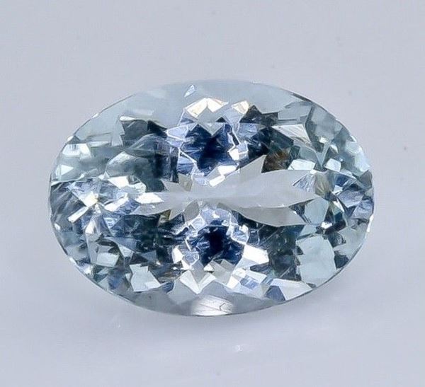 Natural aquamarine