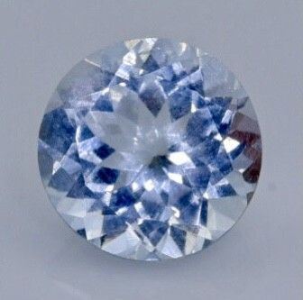 Natural aquamarine