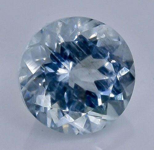 Natural aquamarine