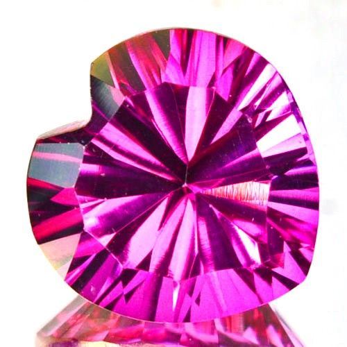 Pink topaz