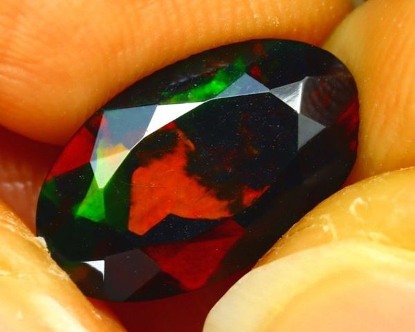 Natural Welo Black Opal