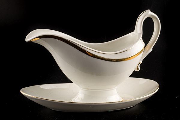 Ginori gravy boat