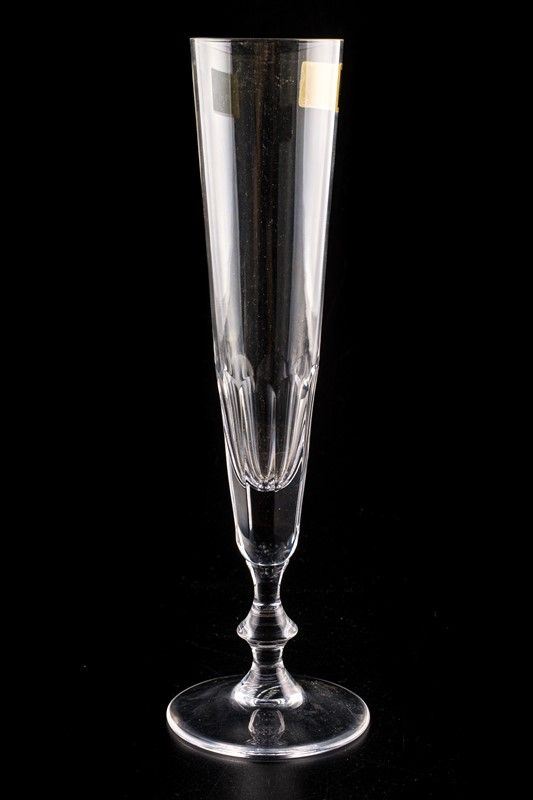 Single flower vase in S&#232;vres crystal