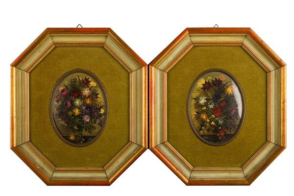 Pair of still lifes