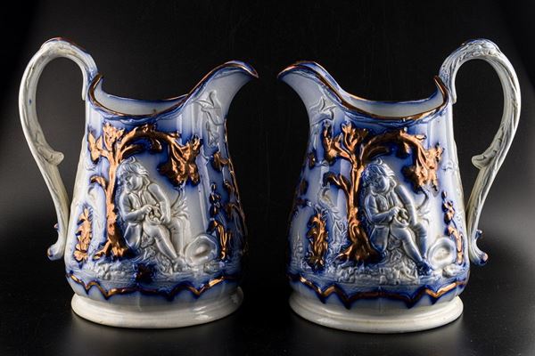Pair of pitchers