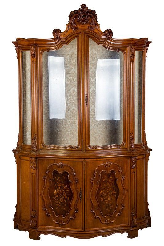 Credenza a doppio corpo