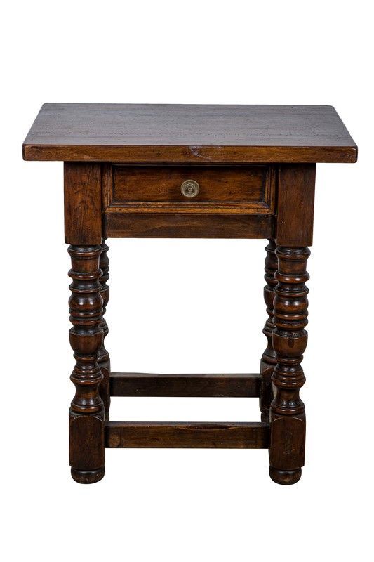 Antique style coffee table