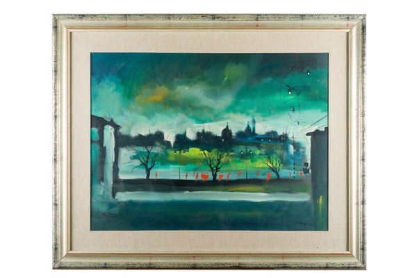 Vittorio Postiglione - Night landscape