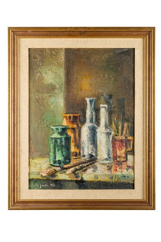 Painter&#39;s studio