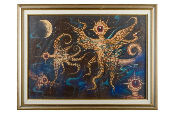 Wahid Magharbeh - Extraterrestrial entities