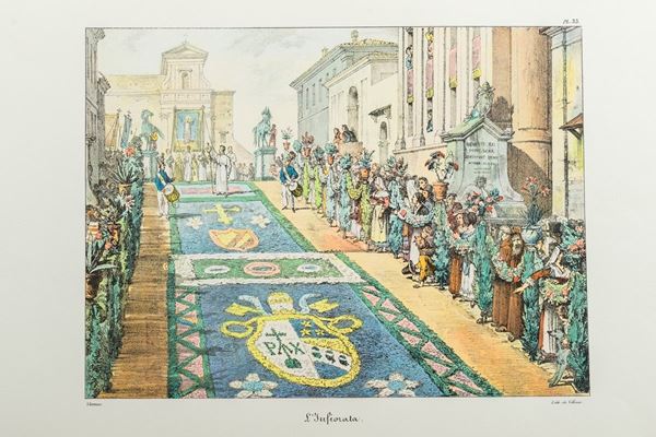 Antoine Jean Baptiste Thomas &amp; Fran&#231;ois De Villain - Three color lithographs