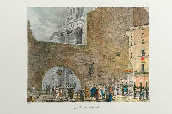 Antoine Jean Baptiste Thomas &amp; Fran&#231;ois De Villain - Four color lithographs