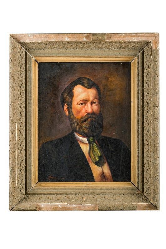 Portrait of a man