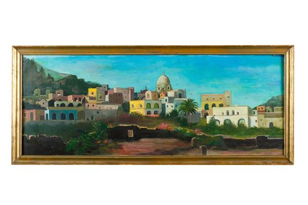 View of the eastern city