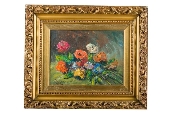 Still life with flowers