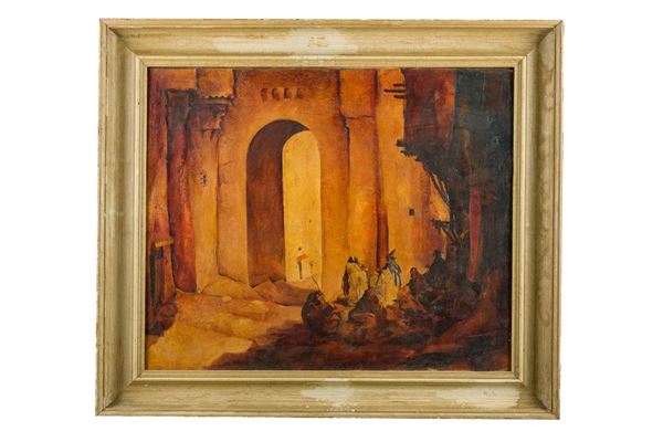 Paesaggio arabo
