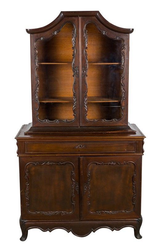 Credenza a doppio corpo