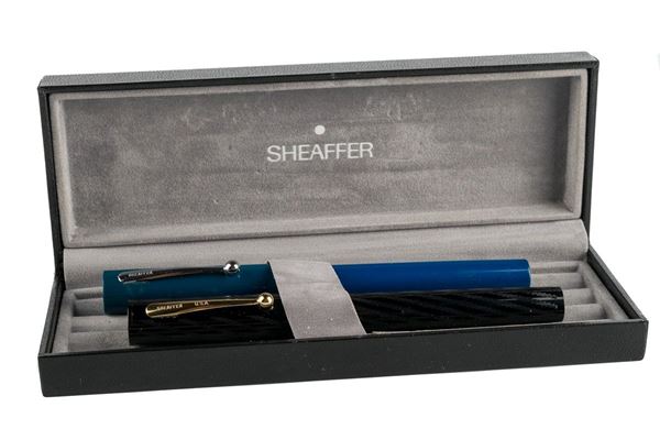 Two Sheaffer fountain pens