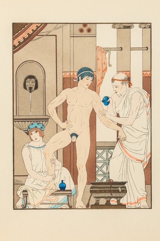 Sette litografie a colori